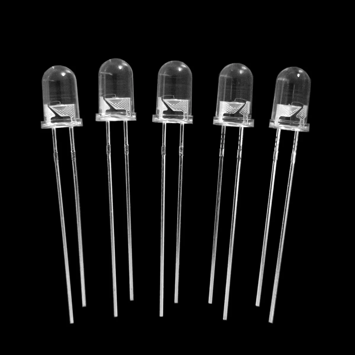 20 PCS 5mm NPN Phototransistor SGPT524C Photosensor Photosensitive receiving transistor