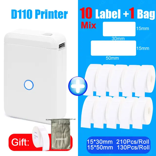 D110 10 Rolls 1Bag