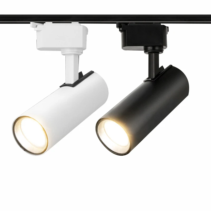 LEDTrackLightFixture220VTrackRailLampindoorHomeLightingCOB