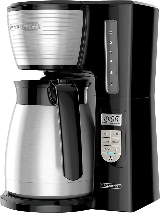 

BLACK + DECKER CM2045B-1, 12-Cup