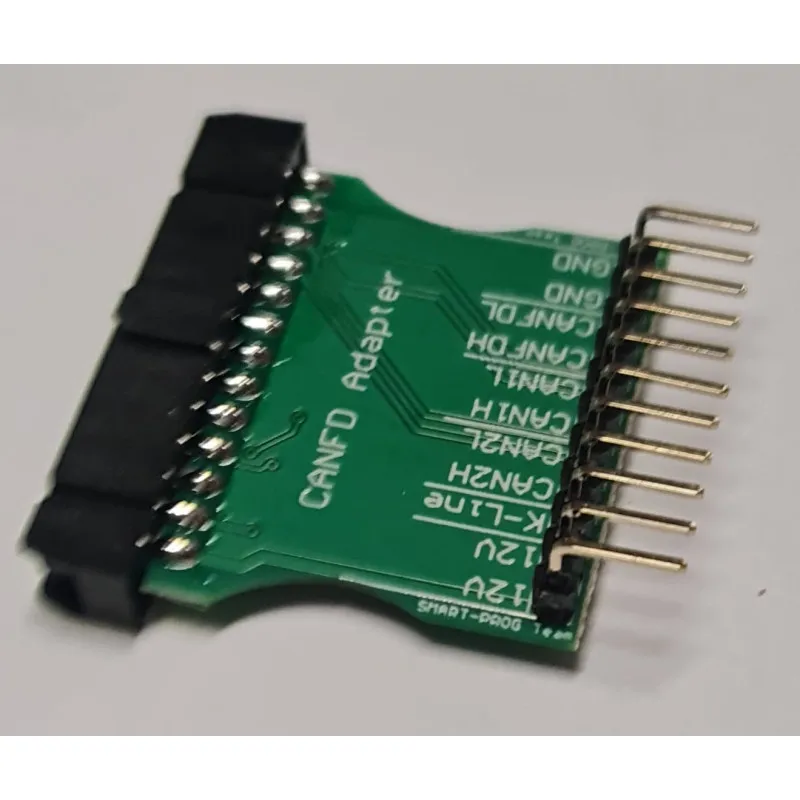 

2022 Diagcar CarproTool Pro SERVICE START PACK SMARTOBD CAN FD ADAPTER