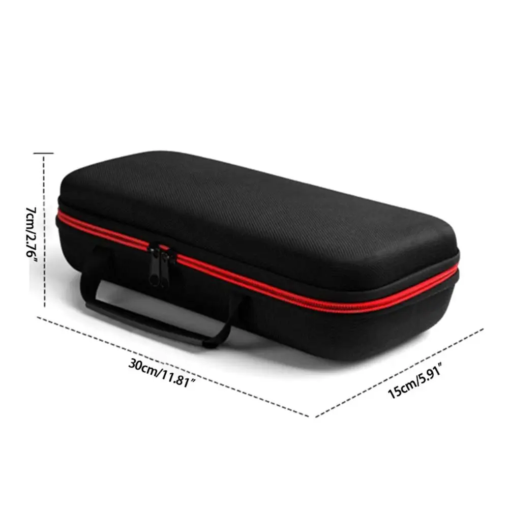 Microphone storage bag portable Eva wireless shockproof large-capacity hard case for travel camping business trip