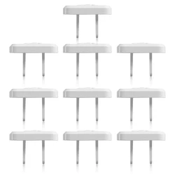 10Pcs Electric Outlet Covers Cartoon Baby Proofing Socket Guards Infant Safety Protector Safe Lock Caps Outdoor