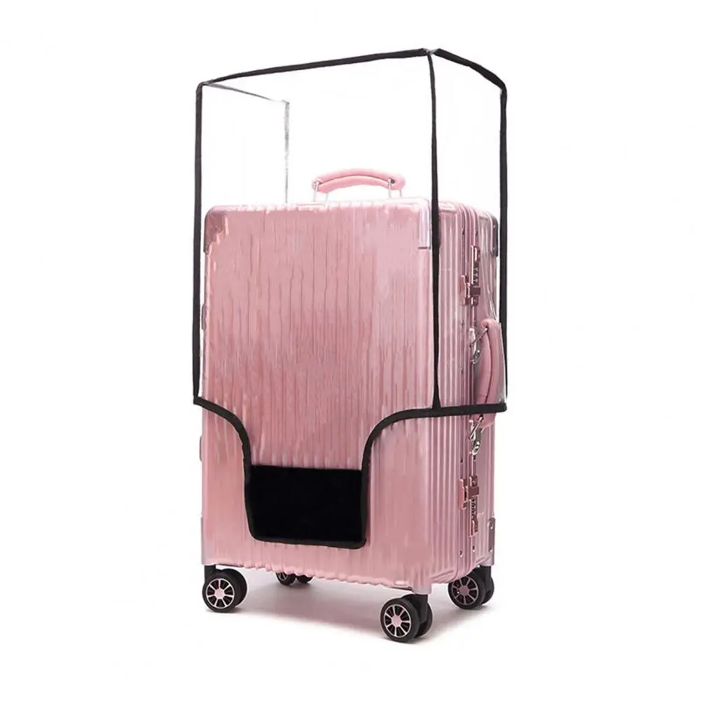 

Защитный чехол для чемодана, пылезащитный чехол для багажа, прочный прозрачный защитный чехол для чемодана