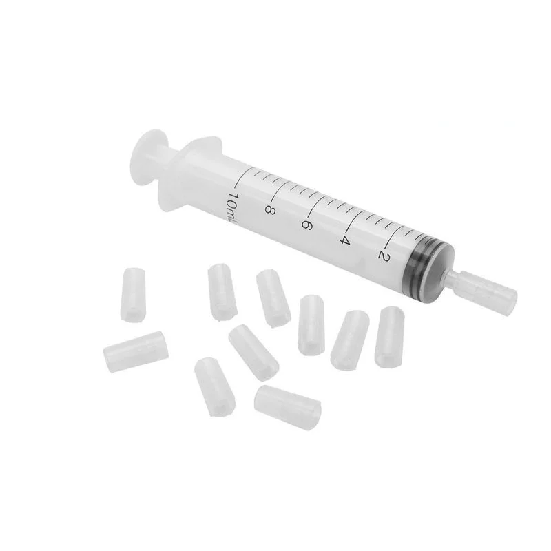 Syringe Dispenser syringe dispenser 2/5/10ml Plastic Syringe Perfume Dispenser for Refill Cosmetic Liquid Essential Oil Portable Quantitative Dispensing Tools