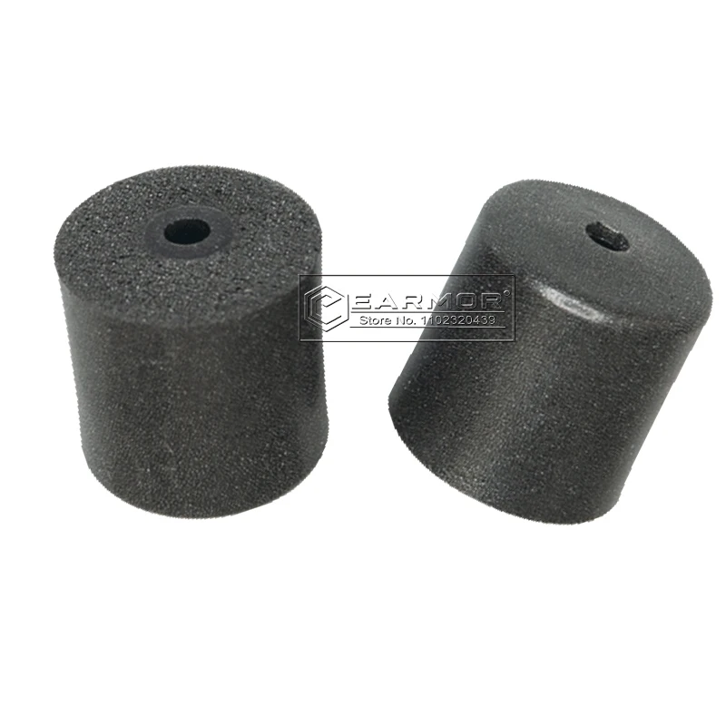 EARMOR Shooting Concha Foam Earplugs Tactical Headphones Replacement Earplug Accessories, Accessories for M20/M20T 2
