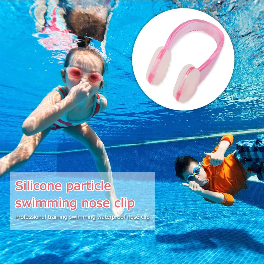 8-20PCS Lot High Quality Reusable Swimming Nose Clip Comfortable Diving Surfing Swim Nose Clips For Adults Children Accessroy