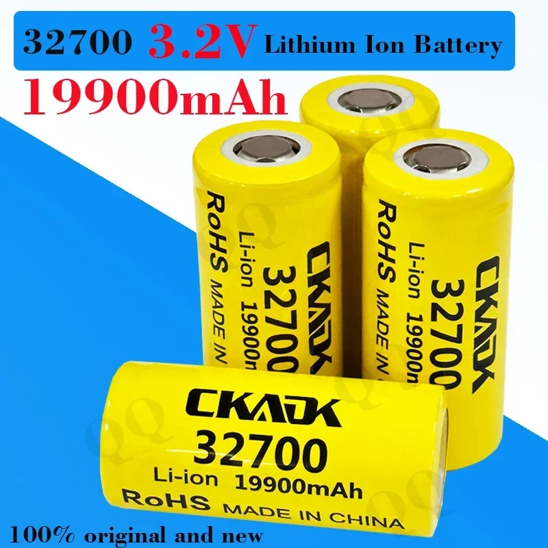 

2023 New 3.2V 32700 19900mAh 70A LiFePO4 Battery 35A Continuous Discharge Maximum 55A High Power Brand New Battery