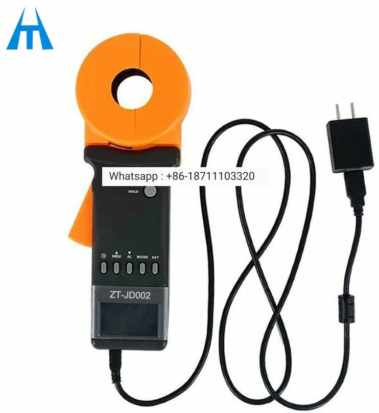 

Insulated clamp circuit resistance instrument measuring equipment New digital display maintenance tool
