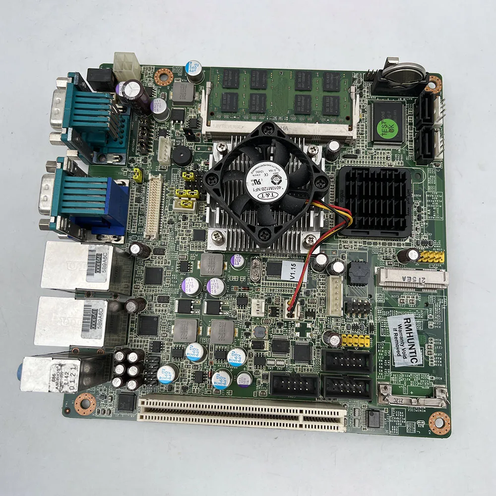 AIMB-212 REV.A1 AIMB-212D For Advantech Industrial Motherboard AR IPC3.5 6 AIMB-212 REV.A1 AIMB-212D For Advantech Industrial Motherboard AR IPC3.5 - Image 4