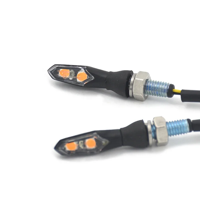 Motorcycle Turn Signal Lights 12V Mini General LED For Motorbike
