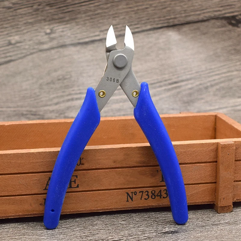 Blue Diagonal Pliers Diagonal Pliers Sharp Single Edge Thin Edge Cutters JED306B Nozzle Cutters 2
