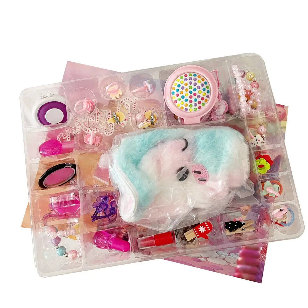 Christmas Countdown Calendar Christmas Advent Calendar Kids Makeup Christmas Advent Calendar Box 24days Countdown Calendar Jewelry Gift Box Toys for Girls Kids Xmas Gift