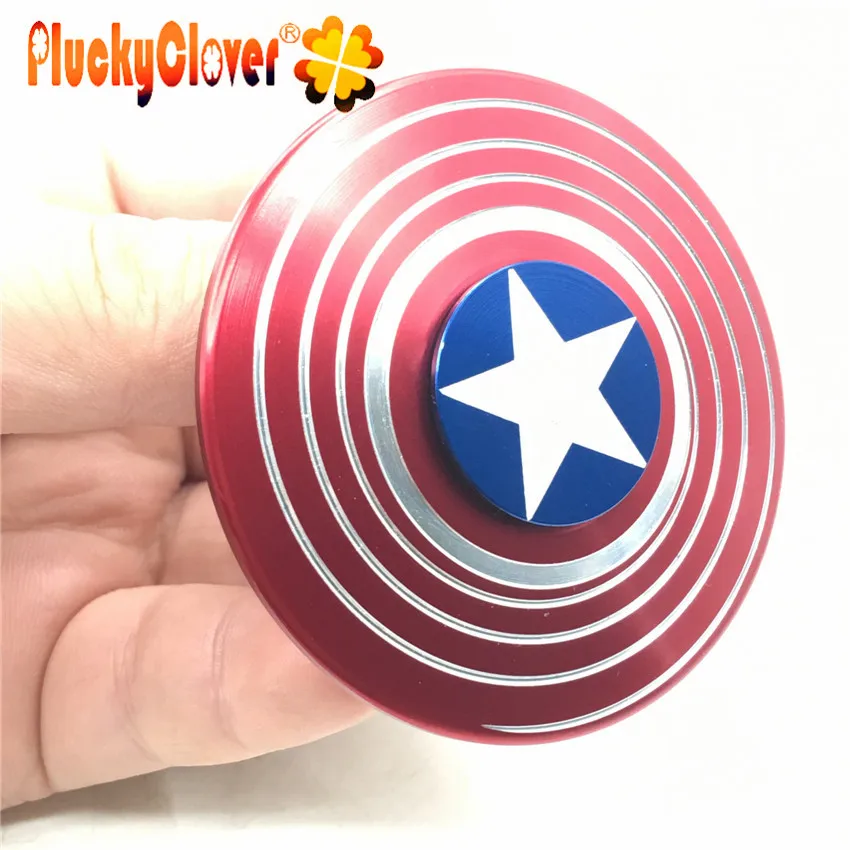 ハンドスピナー　5点セット　アイアンマン　マーベル マーベル/アイアンマン ハンドスピナー : クアトロライン - 通販