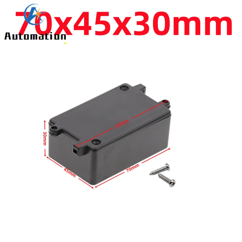 22 Sizes ABS Plastic Waterproof Cover Electronic Enclosure Case Project Instrument Boxes 8 Sizes
