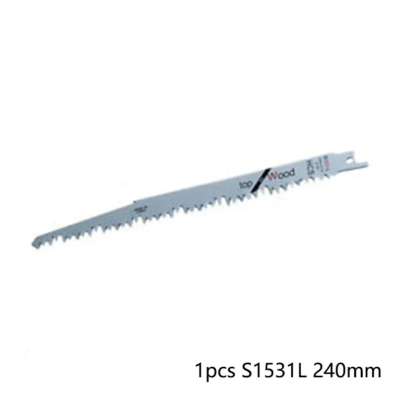 Jig Saw Blade S1531L For Wood Cutting Saber Saw Power Tool Blade Reciprocating Blades 1pc jig saw blades reciprocating saw blades