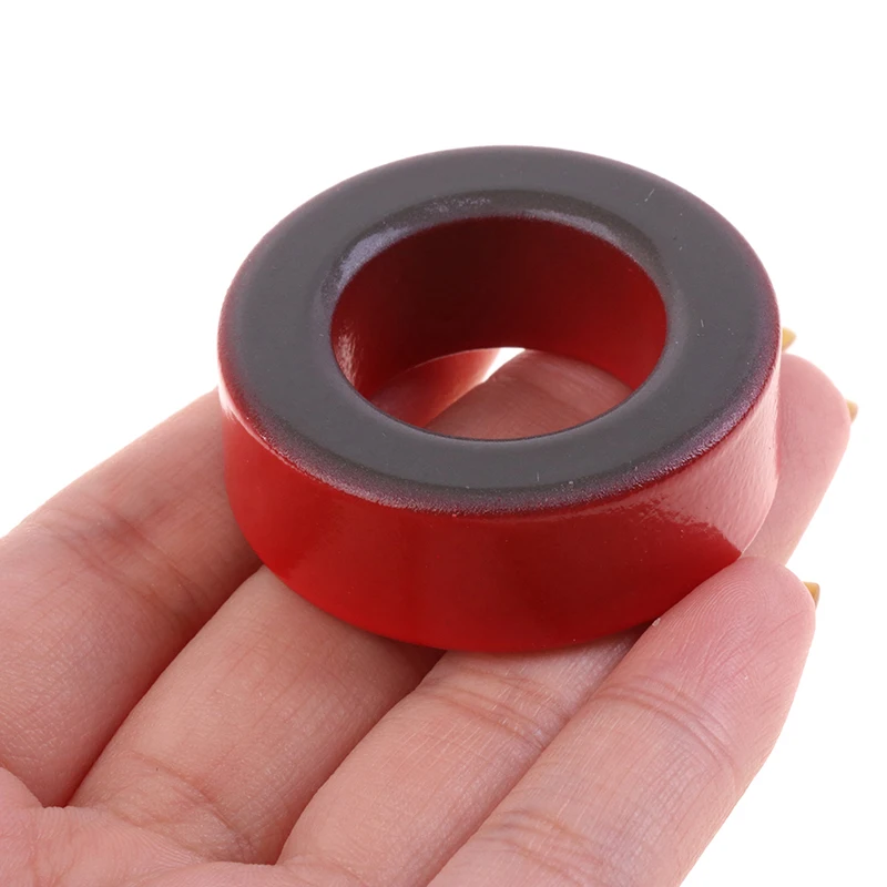 T157-2 Iron Ferrite Toroid Cores 40*24*14.5 mm For Inductors Iron powder Core Red Ring Low permeability