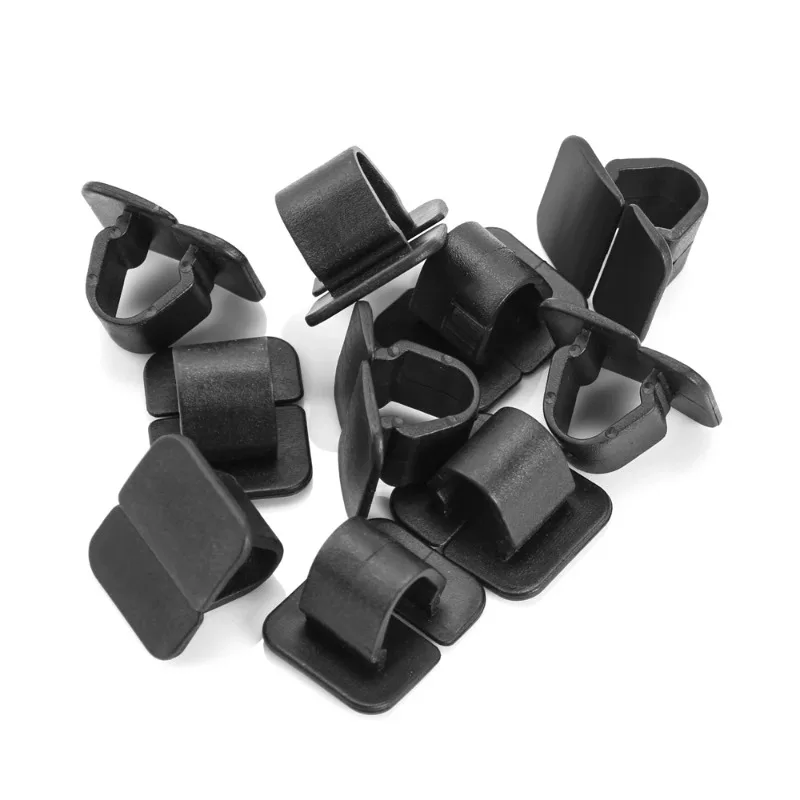 Car Hood Bonnet Insulation Clips Rivet Retainer Auto Fasteners 10pcs