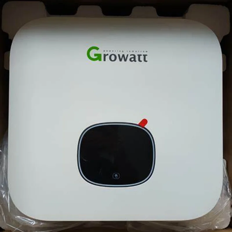 Growatt MIN6000TL-X 6KW 태양 광 인버터 PV 그리드 인버터 단상 인버터 듀얼 MPPT OLED 디스플레이 IP65