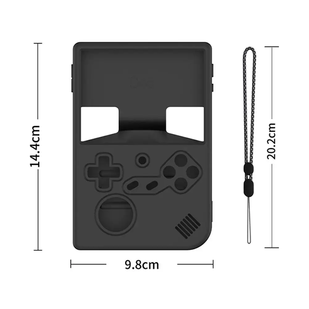 Soft Silicone Shockproof Protective Case for Handheld Game Console