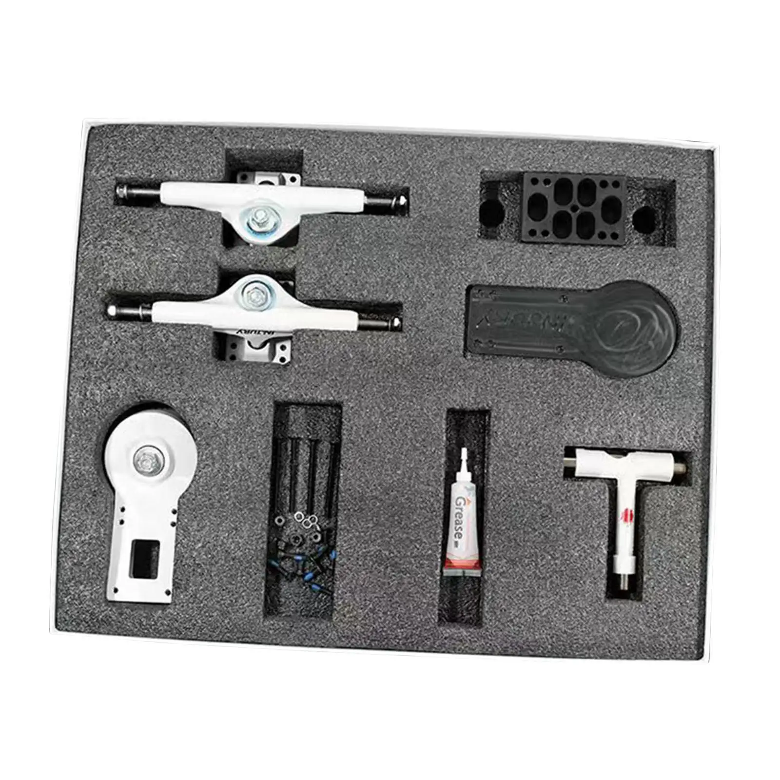 Skateboard Truck 15.9cm for Skateboarders Professional High Speed Skateboard Accessories Skateboard Bearing Skateboard Hardware Skateboard Truck 15.9cm for Skateboarders Professional High Speed Skateboard Accessories Skateboard Bearing Skateboard Hardware