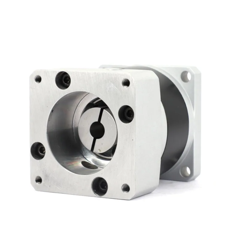 유성 기어박스 모터 감속기 비율 4 5 10 20 25 50 (샤프트 8mm Nema23 스테퍼 모터용) 속도 감소 및 토크 증가