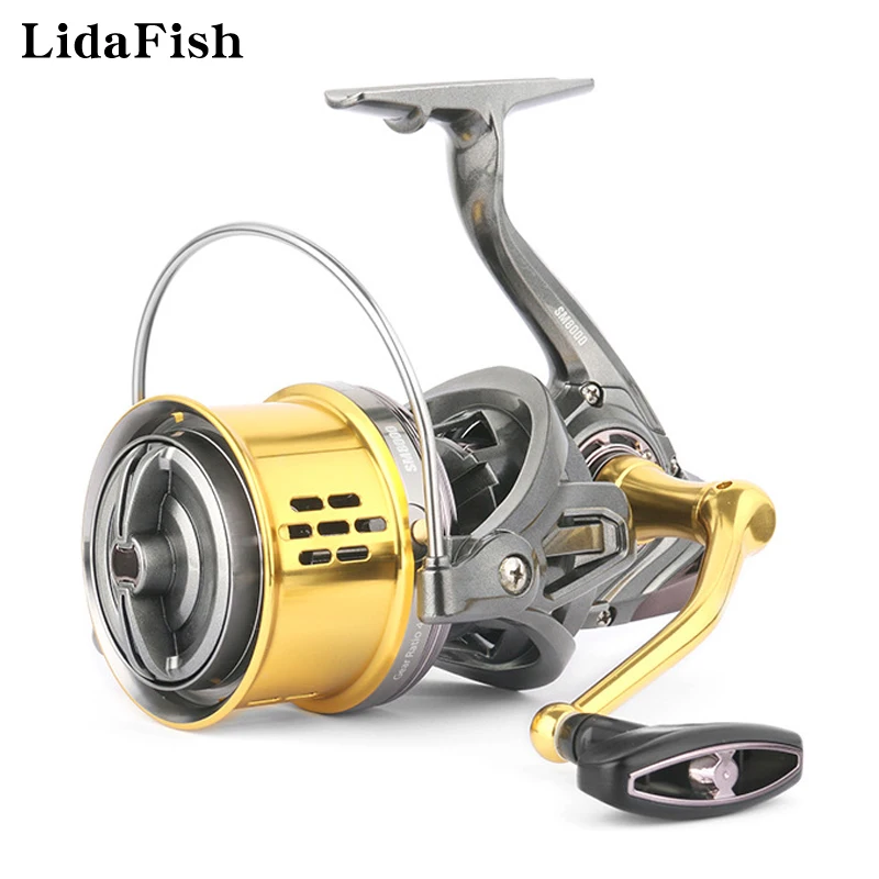 Shimano Alivio Fishing Reel 10000 2Rol 4.9:1 Drag 6kg - AliExpress