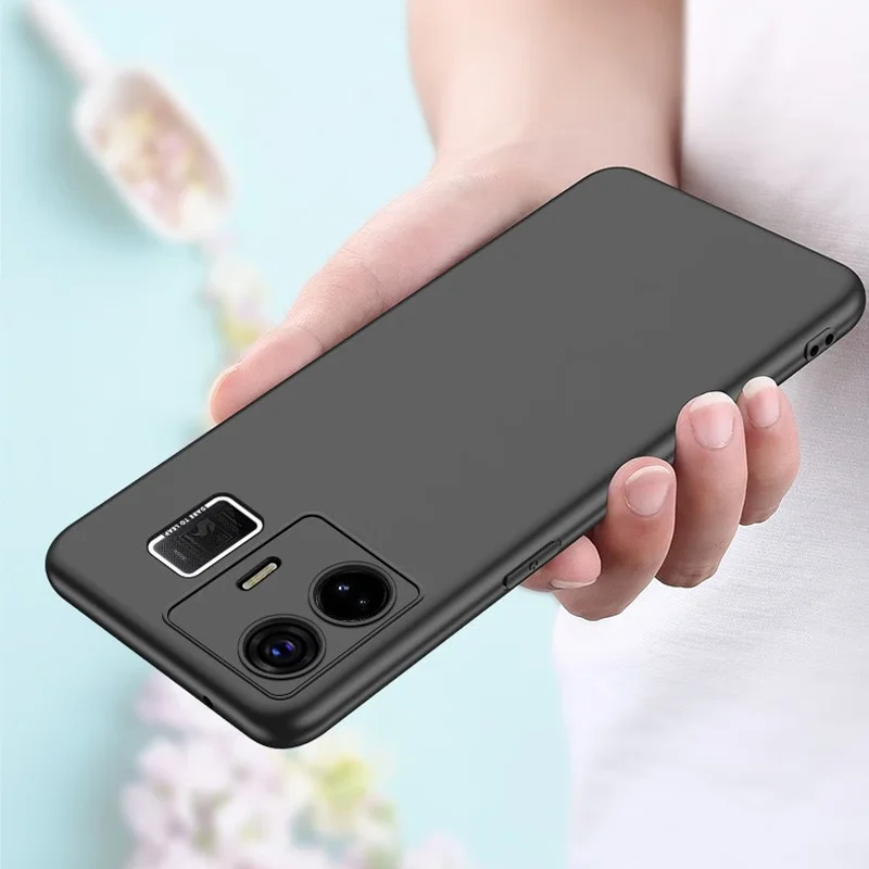 Tpu Cover Per Realme Gt3 Neo3 3T, Custodia Nera Realmi Gt Neo5 5Se 3T Liquido Morbido Custodie Del Telefono Realme Gt Neo 3T Cover Realme Gt Neo 5 Se 