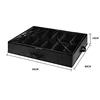12 Grids Underbed Storage Box Shoes Dustproof Organiser Transparent Folding Storage Boxes Fabric Compartment Storage Shoe Box 5