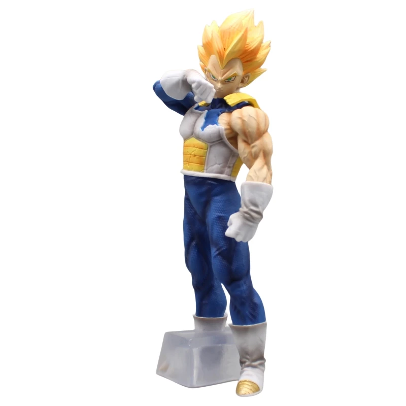 

Dragon Ball Super Saiyan Vegeta Broken Sleeves Handmade Anime Model Ornaments