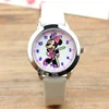 New Disney Kids Watch Fashion Cartoon Minnie Quartz Watch for Children Girls Womens Wristwatch Luminous Pointer Child Cute Clock 3