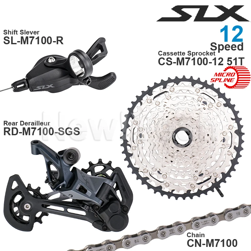 Shimano SLX 11s スプロケット シフター　セット 61weR1VplUL._UF894,1000_QL80_.jpg