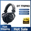 Beyerdynamic DT770 PRO Studio Headphones Closed-Back 80/250 Ohm Professional Monitor Headset   for Recording/ 1