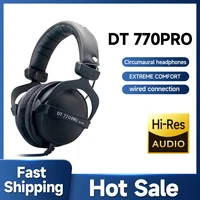Beyerdynamic DT770 PRO Studio Headphones Closed-Back 80/250 Ohm Professional Monitor Headset   for Recording/ 1