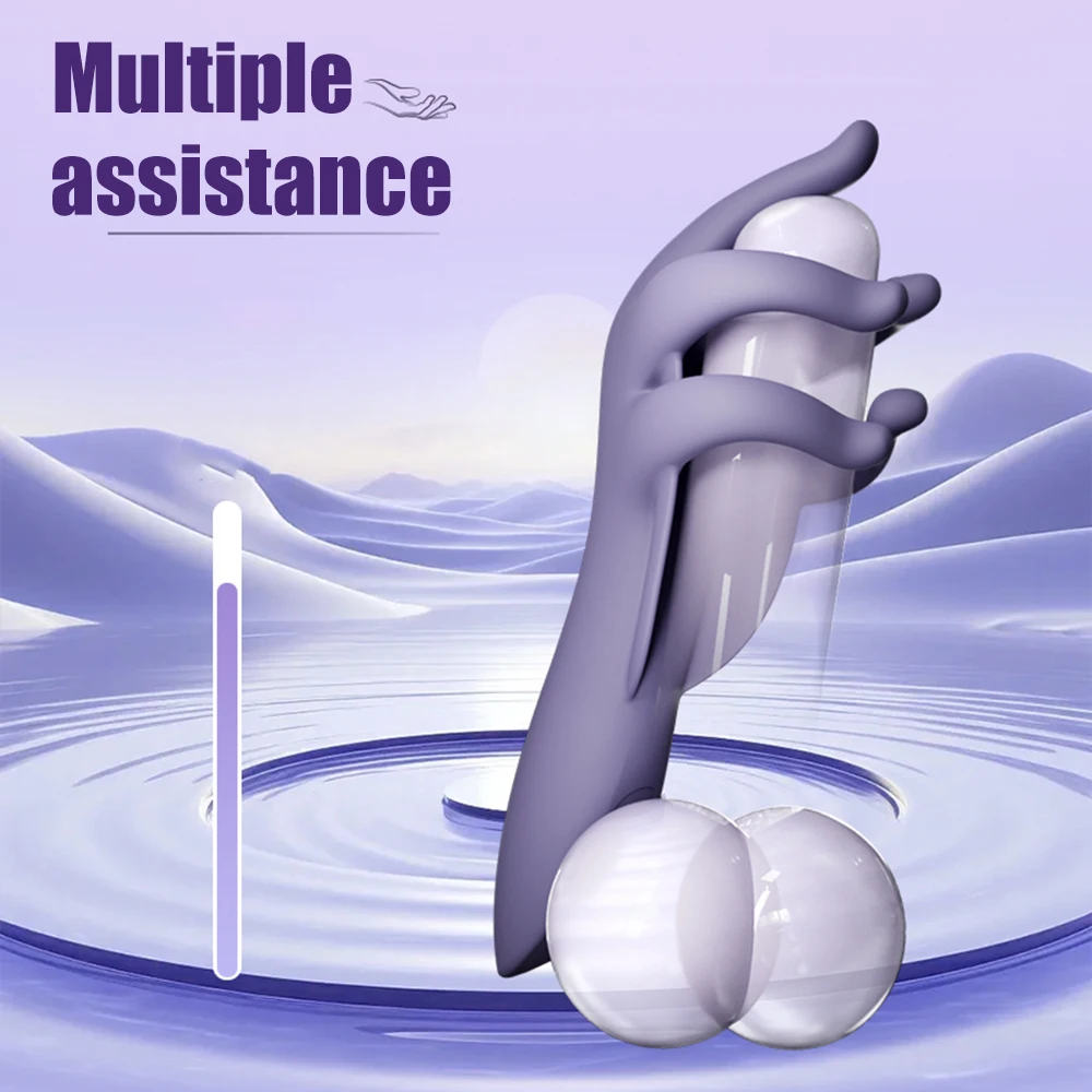 Male sex toys Vibrating Male Masturbator Glans Vibrator Electric Penis Massager Delay Trainer Exerciser Vibrations Stimulator Adult Sex Toy