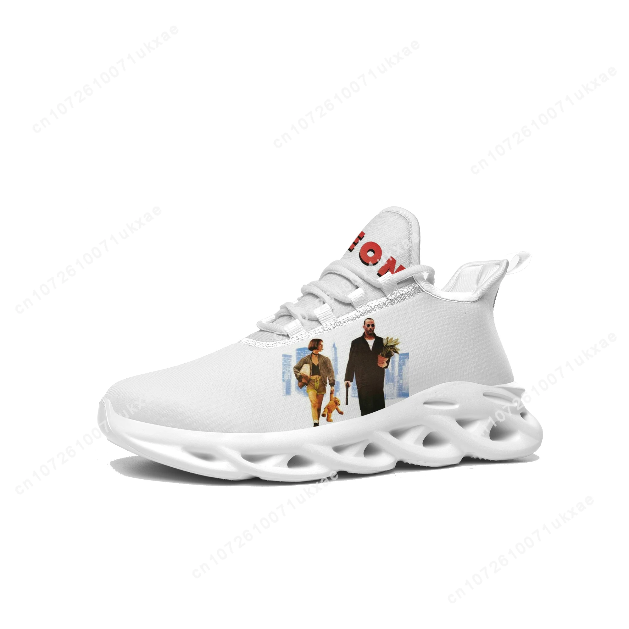 

LEON The Professional Léon Flats Sneakers Mens Womens Sports Shoes High Quality Sneaker Lace Up Mesh Footwear custom made Shoe