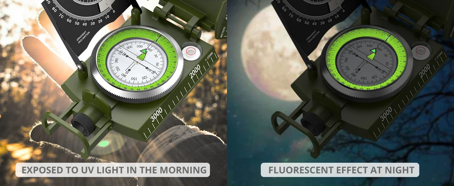 camping compass
