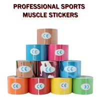 Sports Waterproof Kinesiology Tape Stickers Athletic Bandage Muscle Recovery Protector Strapping Pain Relief Tennis Gym 1