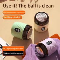 Xiaomi Electric Digital Display Hair Ball Trimmer Rechargeable Portable Home Clothing Hair Remover for Sweaters and Socks 2