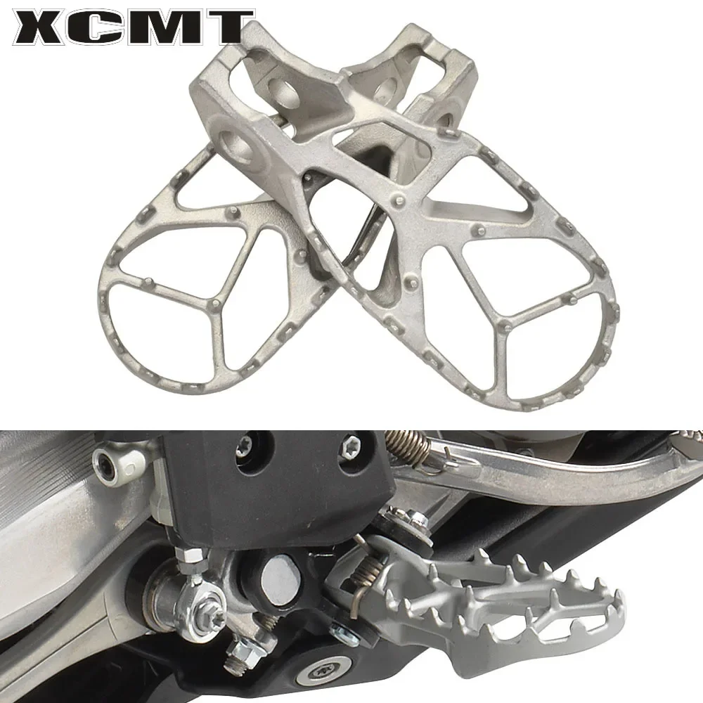 Motorrad Seitenständer Für KTM EXC 1998-2007 - Aluminium Mit ABS-Fuß