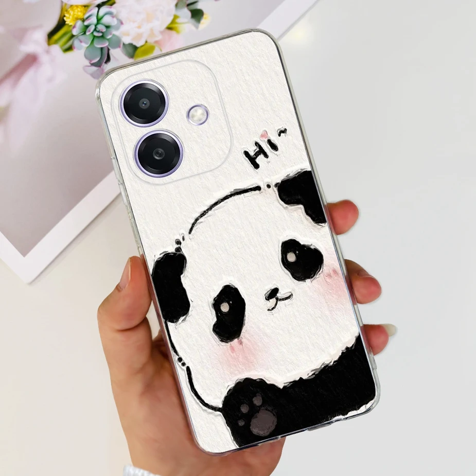 New Fashion Painted Soft TPU Phone Case Cover