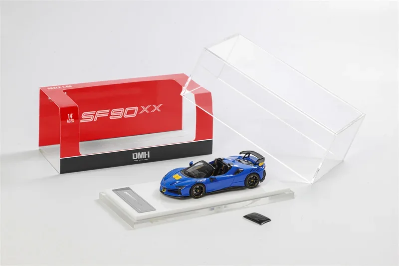1:64 1/64 DMH フェラーリ SF90 XX スパイダー F173 赤 DMH Ferrari