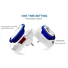 EU 24 Hours Timer Switch Timer Plug in Mechanical Grounded Programmable Smart Countdown loop Switch Socket Indoor Auto Power off 4