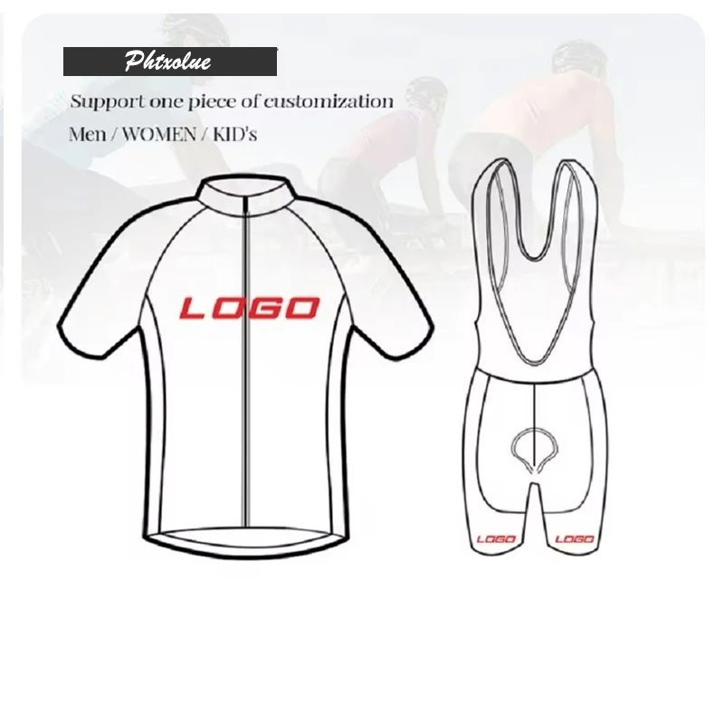 thumbnail image 1 of Camiseta de ciclismo personalizada para hombre, diseño DIY 2024, ropa de ciclismo de montaña personalizada, maillot de ciclismo para hombre, 1 of 5