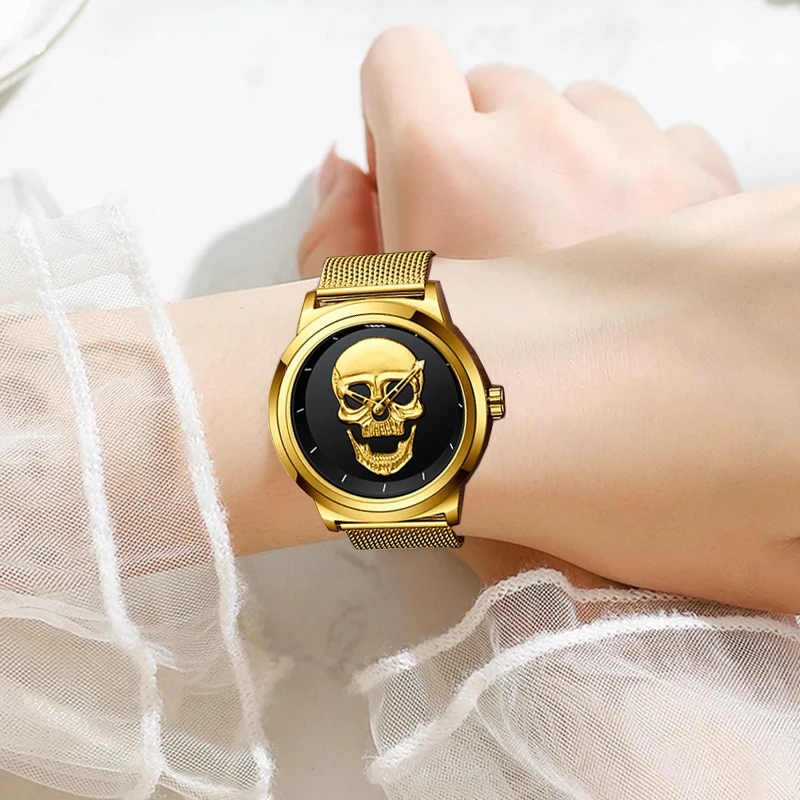 LIGE Ladies Watch For Women Fashion Retro Female Waterproof Watch Steel Quartz Watch For Women Christmas Relógio Feminino