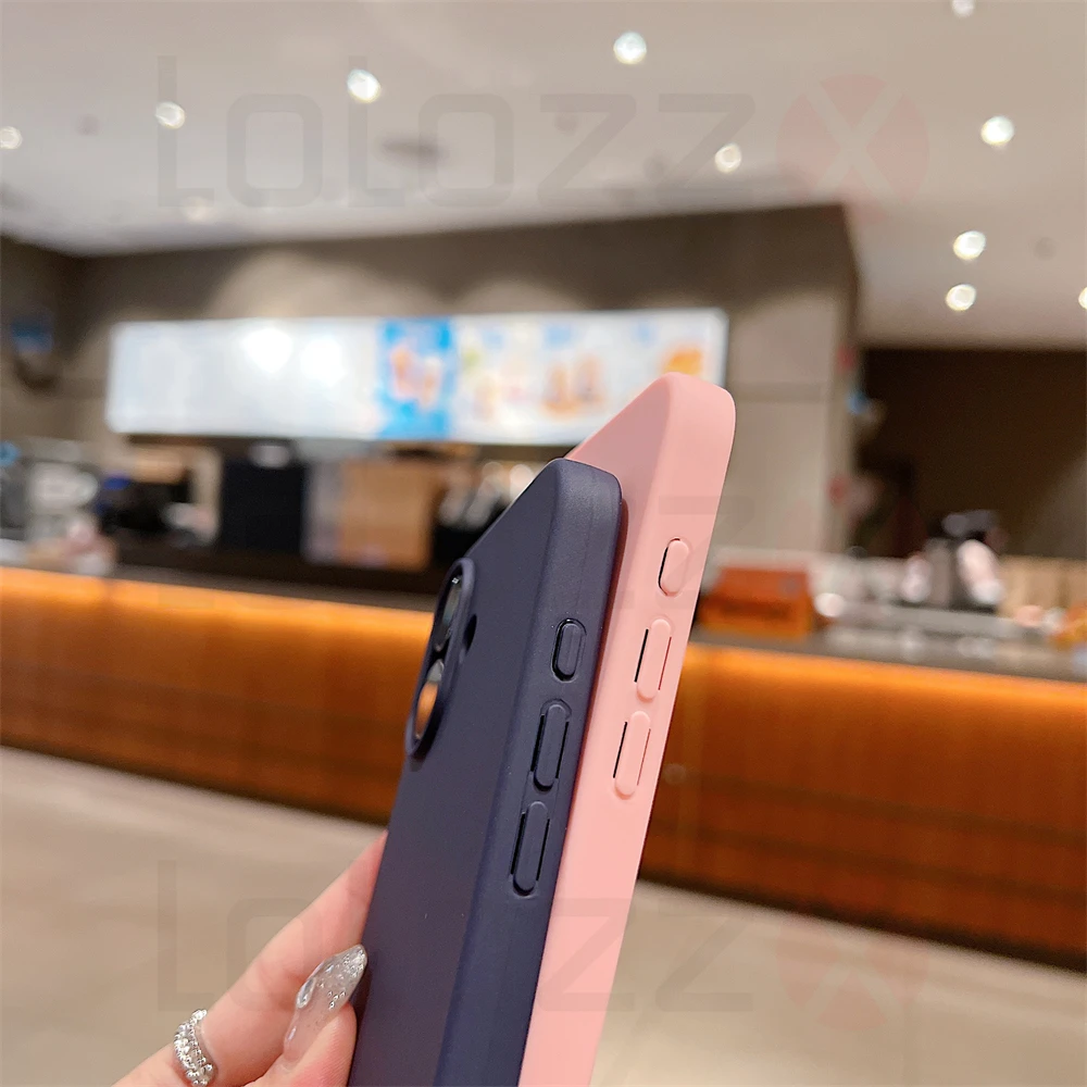 Luxury Crossbody Necklace Cord Strap Case For iPhone 16 15 14 12 11 13 Pro Max XR X XS 7 8 Plus Soft Shockproof Protection Cover_voghion.com