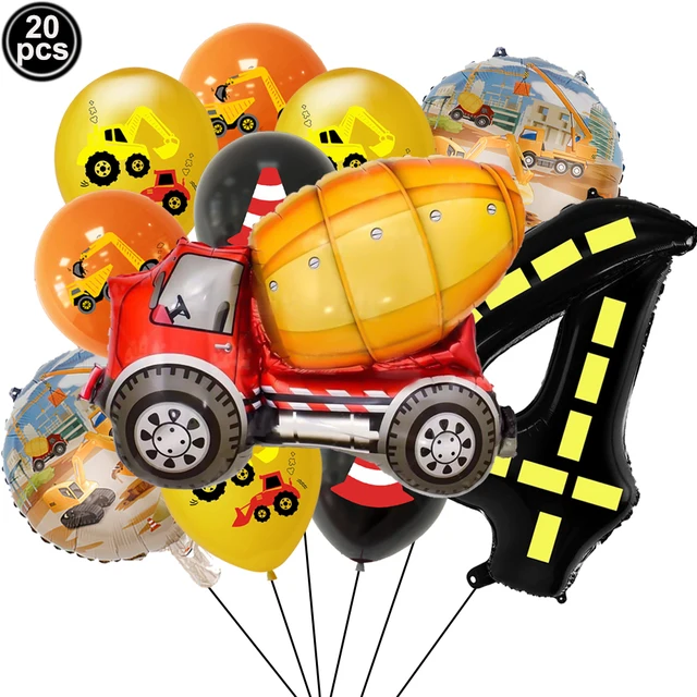 건설 파티에 놀라운 분위기를 더하는 풍선으로 특별한 행사를 잊지 못하게 만드세요.