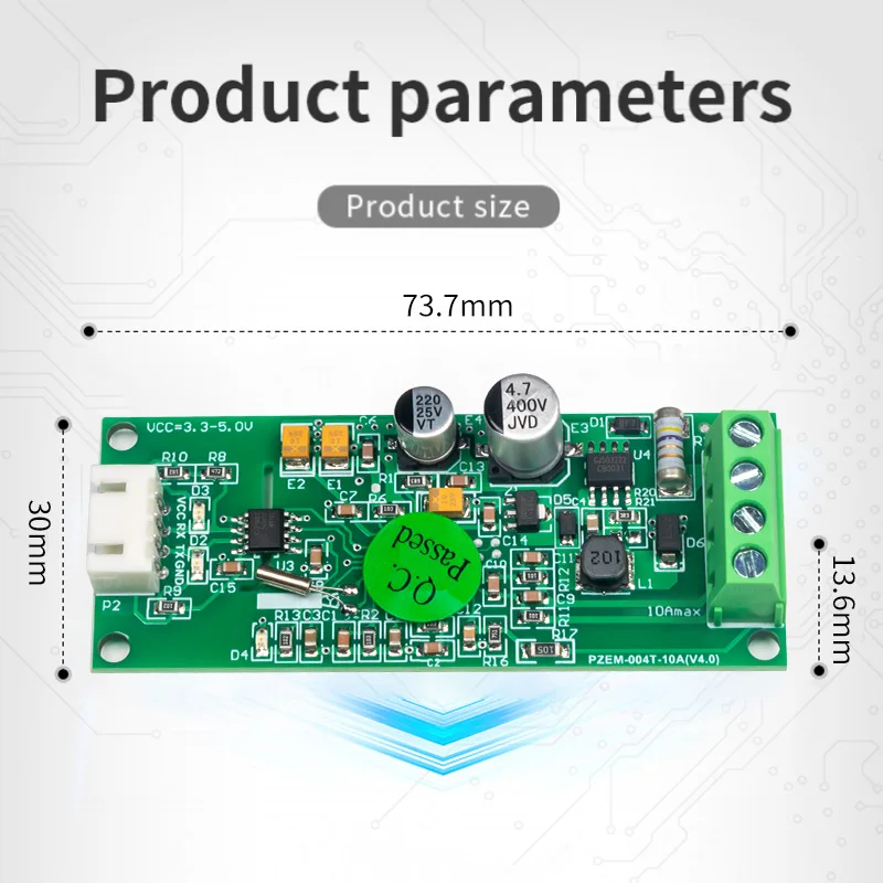 PZEM-004T 4,0 AC Einphasig 220 V 10 A Ampere Spannungsmesser Elektrische TTL Modbus Power Tester Energie Strom Amperemeter Voltmeter – Detail 10