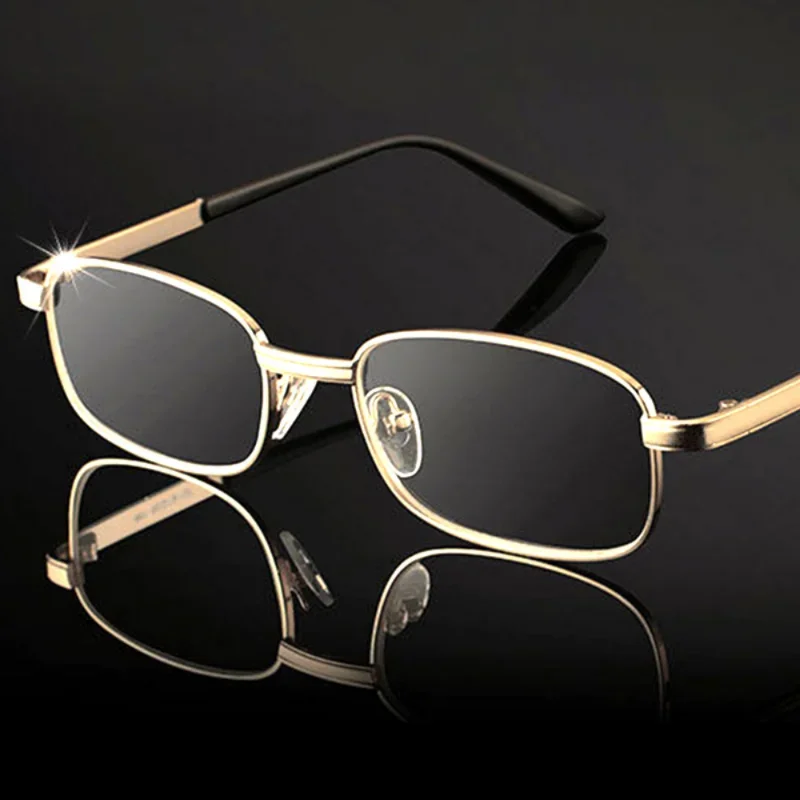 Resin Lens Reading Glasses Men Women Square Full Frame Presbyopic Glasses Anti-Scratch Diopter Eyewear +1.5 2.0 2.5