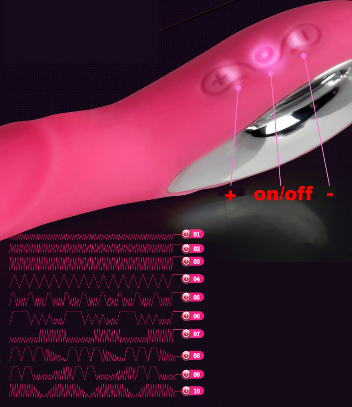 G Spot Vibrator Woman Clit Clitoris Stimulator Massager Female Powerful Masturbator Dildo Vibrating Sex Toys for adults_voghion.com